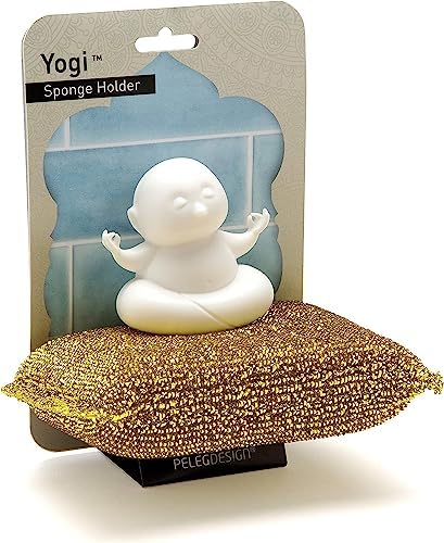 PELEG DESIGN Yogi Sponge Holder with Suction Cup