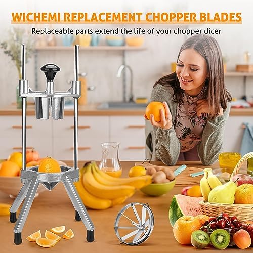 Fruit Cutter Blade Ergonomic Detachable Stainless Steel Sharp Apple