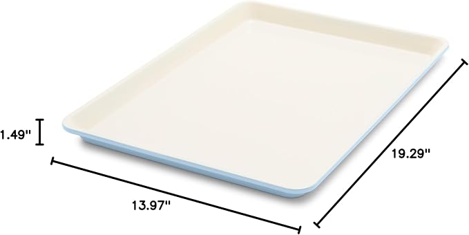 GreenLife Bakeware 18” x 13” Half Cookie Sheet Baking Pan, Non-Toxic PFAS-Free - Image 7