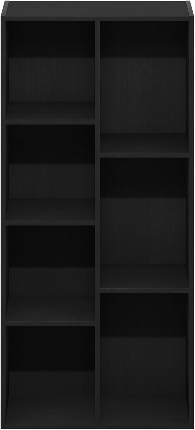 Furinno LUDER Book Shelf, 7-Cube Bookshelf, Bookcase - Image 7