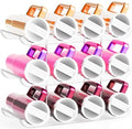 Yieach 3 Tier Stackable Water Bottle Organizer for Cabinets 40 oz