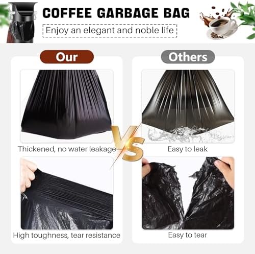 Espresso Knock Box Garbage Bags for Commercial Floor Standing coffee