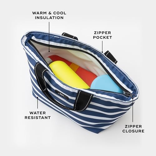 SCOUT Nooner Insulated Lunch Box, Nantucket Navy