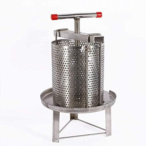 Stainless Steel Honey Press Extractor, 23.6''