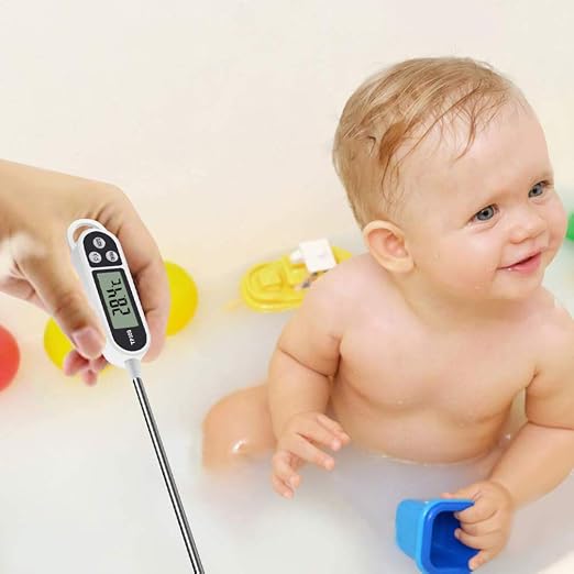 Digital Meat Food Thermometer for Cooking Kitchen BBQ, Probe Instant Read - Image 9