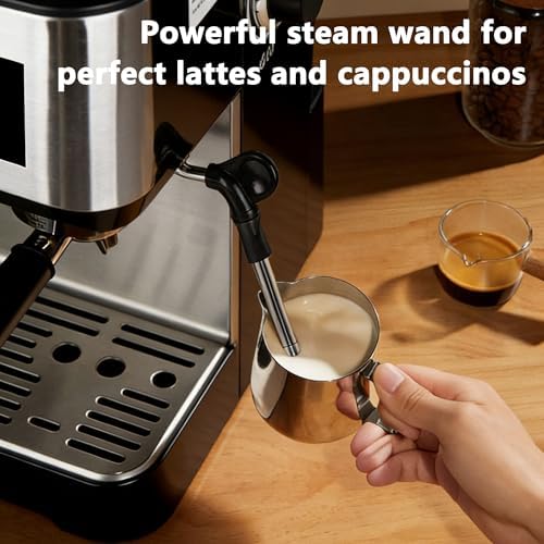 20Bar Espresso Machine with Built-in Grinder