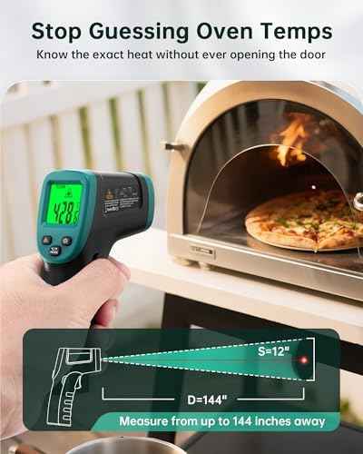 ERICKHILL ROOKCORE Infrared Thermometer -50°C~600°C Adjustable