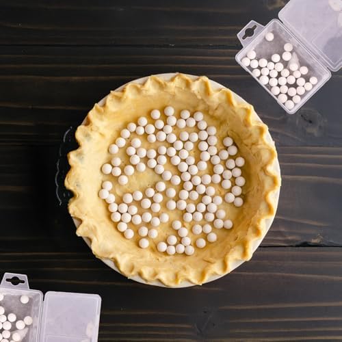 Mrs. Anderson's Baking Ceramic Pie Crust Weights, 270 Count, Natural