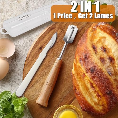 2 in 1 Bread Lame with Storage Case
