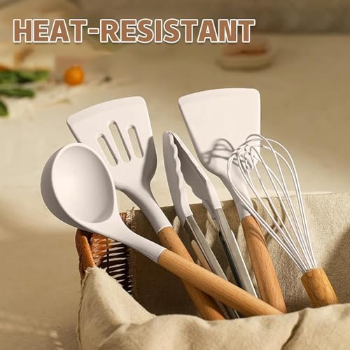 Umite Chef Silicone Kitchen Utensil Set