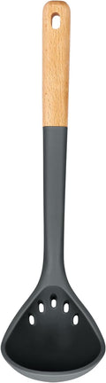 Large Silicone Ladle Spoon for Soup, Non Stick Kitchen Utensils by BADIANO
