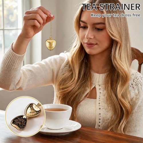 30 Pcs Stainless Steel Tea Strainer Ball Infuser Loose Leaf Steeper