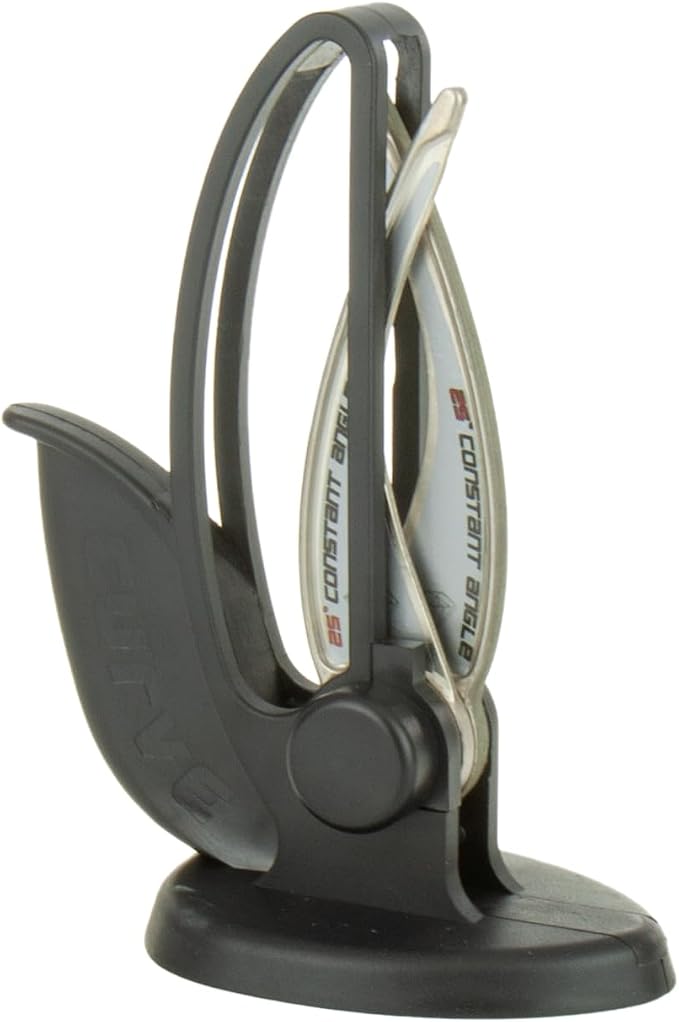 Warthog V-Sharp CURVE Professional Knife Sharpener System, 25 Degree Angle by WarthogSharpeners