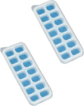 Ice Cube Tray with Lid, Easy-Release, Ice Cube Tray, Spill-Resistant, by Unknown