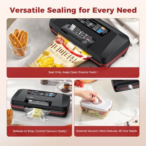 230W 95KPa Vacuum Sealer for Food