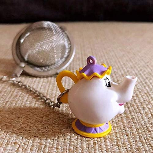 Beauty and The Beast Mrs. Potts Tea Infusers, Tea Steeper for Loose
