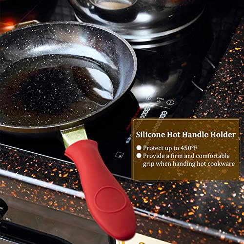 Patelai 7 Pcs Cast Iron Cleaning Kit