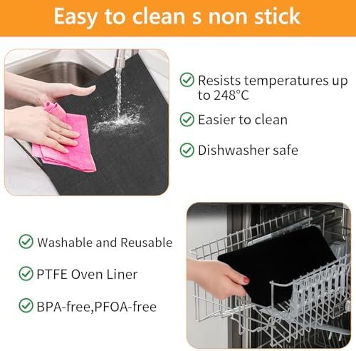 Oven Liners For Breville BOV950BSS BOV900BSS Smart Oven Air Fryer