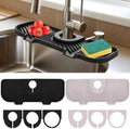 Teenyyou 2 Pcs Silicone Faucet Splash Guard 10.6 ” x 4.3” Kitchen Sink