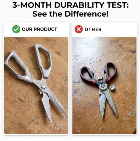 Kitchen Scissors for Food All Purpose Cooking Shears for Meat