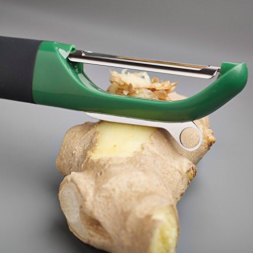 Joseph Joseph Multi-Peel Straight Peeler Easy Grip Handles Stainless