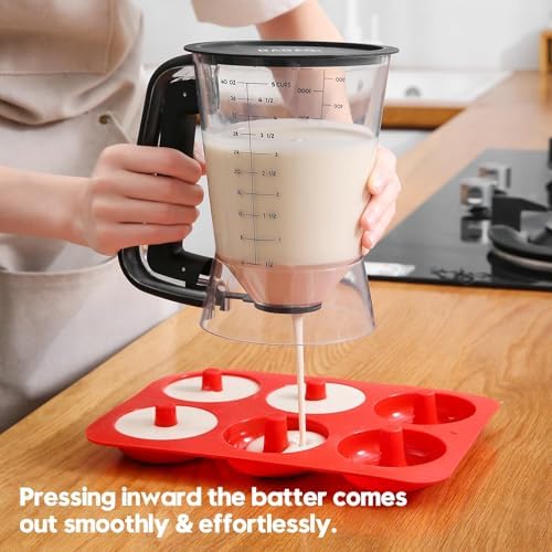 Pancake Batter Dispenser, 5 Cup