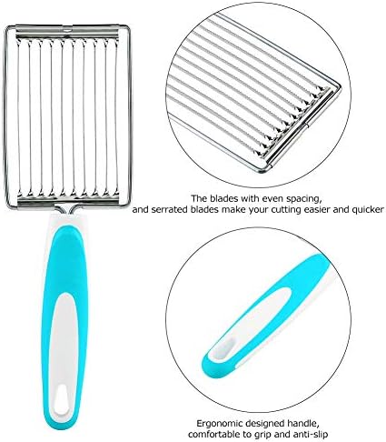 Luncheon Meat Cutter, Cheese & Potato Slicer, Stainless Cutter with