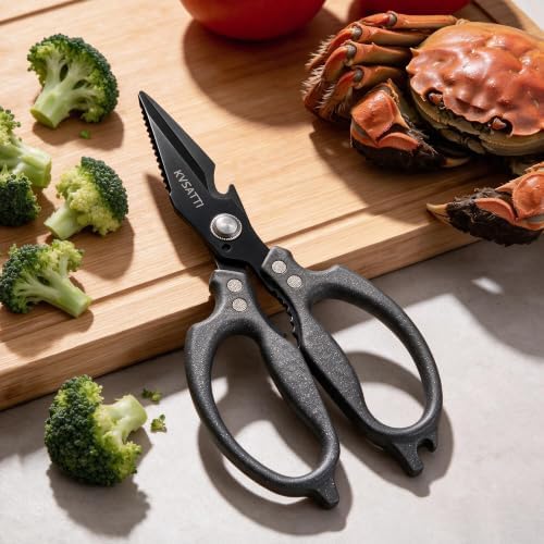 Kitchen Shears for Food Meat Vegetables Cutting Sharp All Purpose