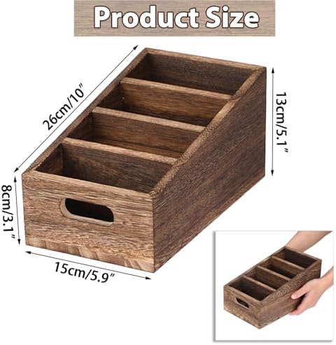 BSTKEY Seasoning Packet Organizer with Handle, Food Packet Storage