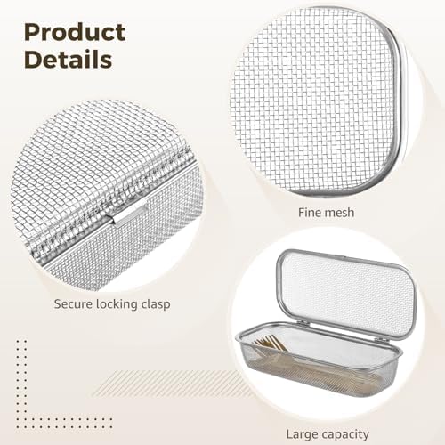Stainless Steel Dishwasher Basket, Utensil Cutlery Storage Organizer