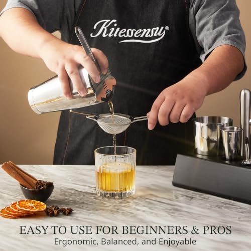 KITESSENSU Boston Shaker Set Mixology Bartender Kit | Premium Cocktail