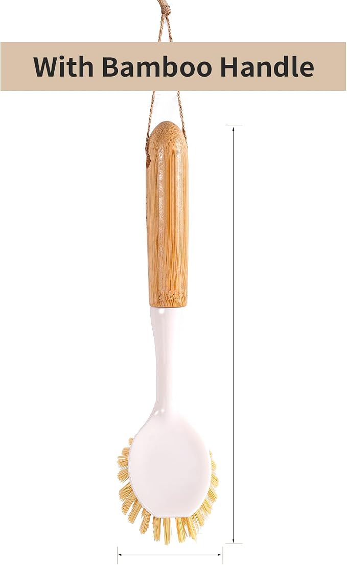Kitchen Dish & Cast Iron Brush - Image 7