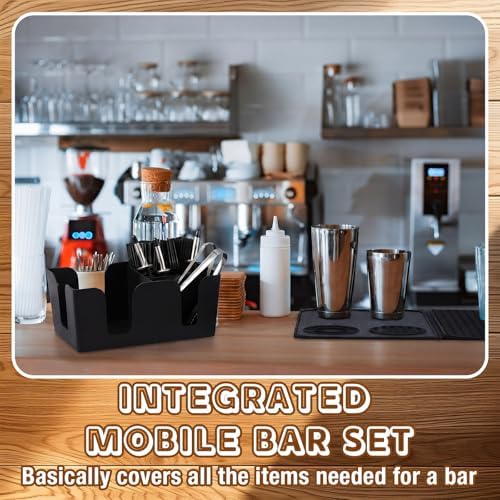 Didaey 518 Pcs Bartender Kit Bartending Supplies Bar Caddy Accessories