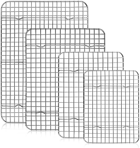 TeamFar Cooling Rack, Stainless Steel Baking Rack for Oven