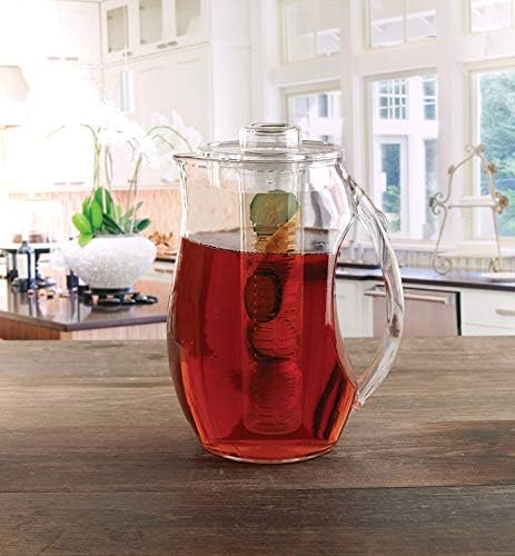 Large Fruit Infuser Water Pitcher (2.9 Quart/93 Oz) – Shatterproof