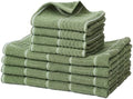 Glynniss Kitchen Towels and Dishcloths Set, Four Dish Towels 16x26