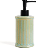 ANTIS'S HOME Soap Dispenser Liquid 11.84OZ | Ceramic Refillable Hand Dish Soap by ANTISSHOME
