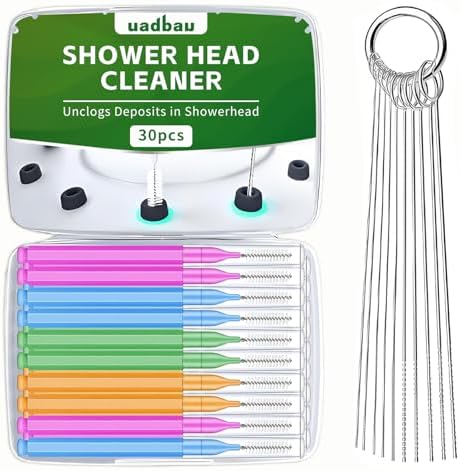 Shower Head Cleaner Tool Set, 30 Pcs