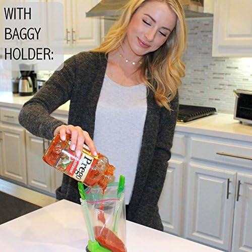 Jokari Adjustable Baggy Rack Stand 4-Pack
