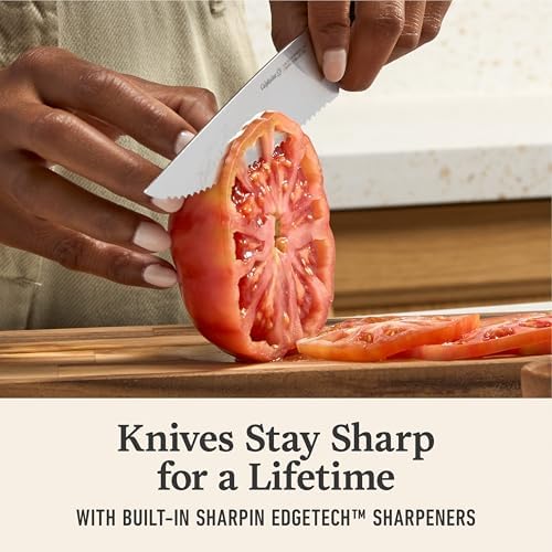Premier by Calphalon® 15-Piece Knife Set with SharpINTM Edgetech