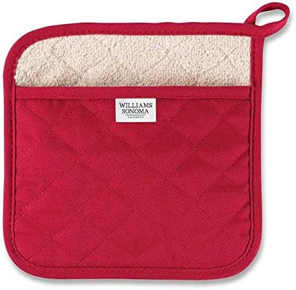 Williams-Sonoma Kitchen Potholder, Claret Red by Williams-Sonoma