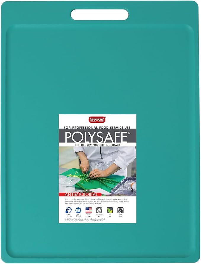 Dexas NSF Certified Polysafe Cutting Board by Dexas