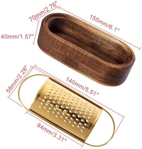 Box Cheese Grater With Container Stainless Steel Parmesan Cheese