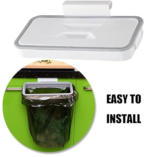 Portable Trash Bag Holder, Garbage Holder - Image 4