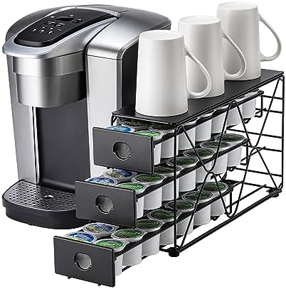 FlagShip K Cup Holder, 3 Tier, 42 Pods Capacity