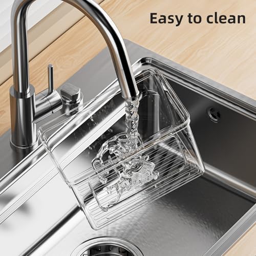 Trash Bag Holder Dispenser,Plastic Under Sink Organizer,Bamboo lid,Set