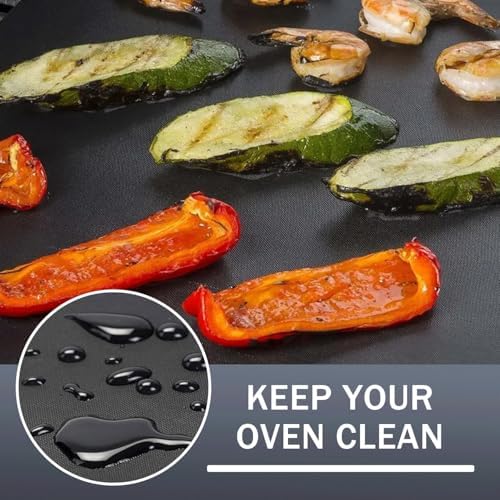 4 Pack for CHEFMAN 12Qt Air Fryer Liners, Heat Resistant