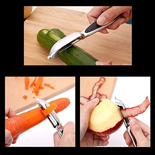FUHUY Vegetable, Apple Peelers for kitchen, Fruit, Carrot, Veggie