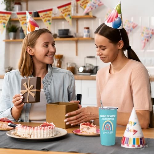 30th Birthday Gifts for Women, 1996 Birthday Tumbler 20oz