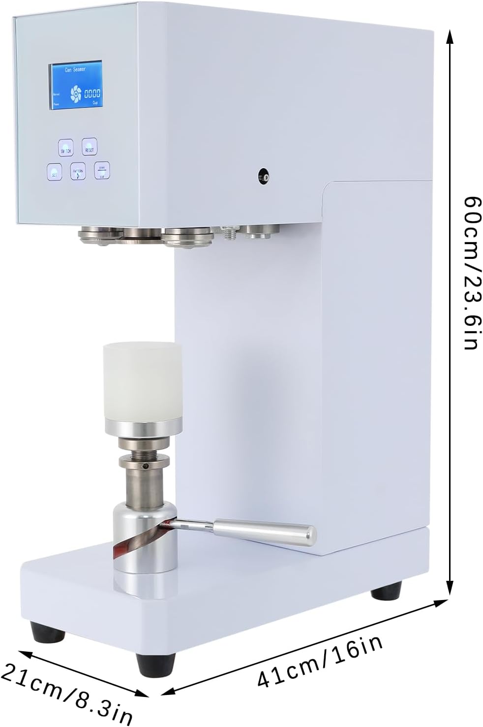 Commercial Soda Can Sealer, Automatic Can Sealing Machine with